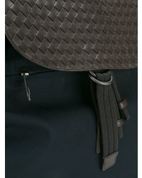 Bottega Veneta Woven Detail Backpack
