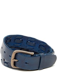 Cowboys Of Norway Woven Leather Belt