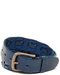 Cowboys Of Norway Woven Leather Belt