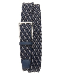 Torino Belts Leather Cotton Belt