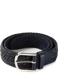 Orciani Woven Buckled Belt