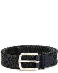 Orciani Woven Buckled Belt