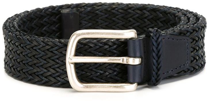 Orciani Woven Buckled Belt, $79 | farfetch.com | Lookastic