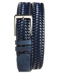Magnanni Woven Leather Belt