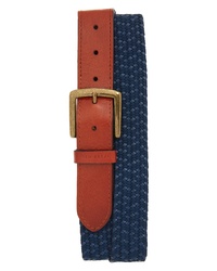 Ted Baker London Woven Leather Belt