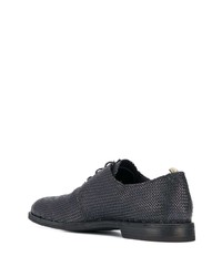 Officine Creative Woven Derby Shoes