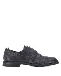 Officine Creative Woven Derby Shoes