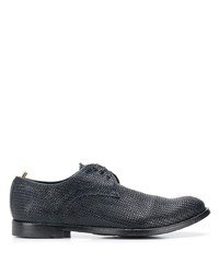 Officine Creative Woven Oxford Shoes