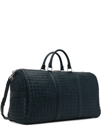 Bottega Veneta Navy Classic Duffle Bag