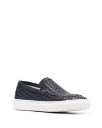 Doucal's Woven Slip On Trainers