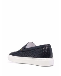 Doucal's Woven Slip On Trainers