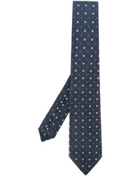 Kiton Woven Pattern Tie