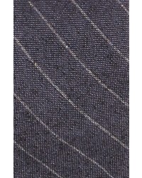 Ted Baker London Stripe Woven Skinny Cotton Tie