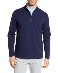 Peter Millar Ace Crown Crafted Quarter Zip Pullover