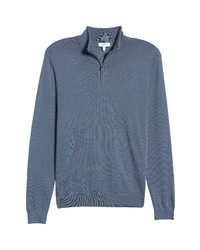 Reiss Blackhall Wool Quarter Zip Sweater