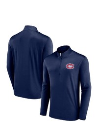 FANATICS Branded Navy Montreal Canadiens Underdog Mindset Quarter 