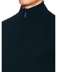 Cashmere Half Zip Sweater