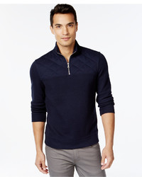 INC International Concepts Charming Quarter Zip Pullover Shirt Only At Macys