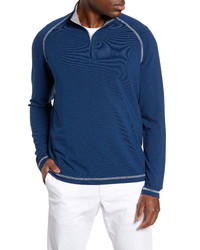 johnnie-O Collier Classic Fit Half Zip Pullover