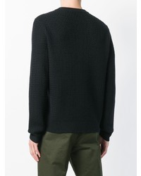 A.P.C. Contrasting Panel Sweater
