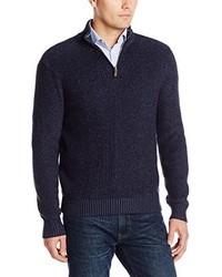 Dockers Shaker Stitch Quarter Zip Sweater
