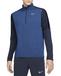 Nike Dri Fit Half Zip Running Top