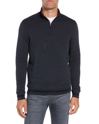 Ted Baker London Fit Half Zip Pullover