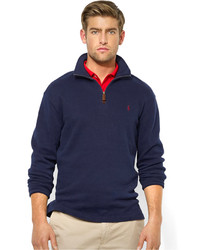 Polo Ralph Lauren French Rib Half Zip Pullover Sweater
