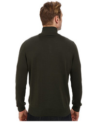 Lacoste Glc Cotton 12 Zip Sweater