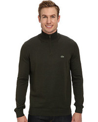 Lacoste Glc Cotton 12 Zip Sweater