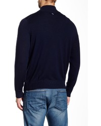 Tailorbyrd Gu Quarter Zip Wool Sweater