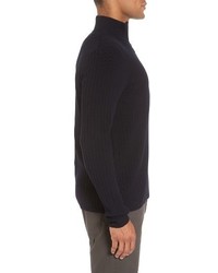 Vince Half Zip Mock Neck Sweater