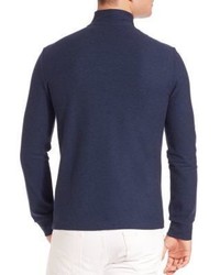 Polo Ralph Lauren Half Zip Mockneck Sweater
