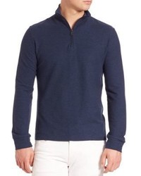 Polo Ralph Lauren Half Zip Mockneck Sweater