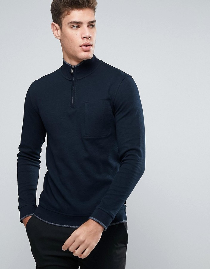 ted baker half zip