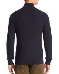 Ralph Lauren Half Zip Wool Cashmere Pullover