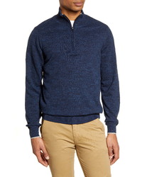 Rodd & Gunn Harley Cotton Quarter Zip Sweater