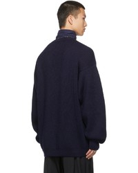 Balenciaga Layered Tracksuit Sweater