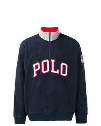 Polo Ralph Lauren Logo Embroidered Sweater