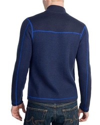 Meister Explorer Sweater Wool Zip Neck