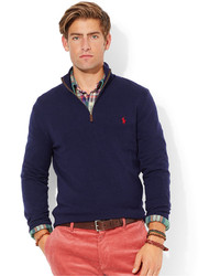 Polo Ralph Lauren Merino Wool Half Zip Sweater