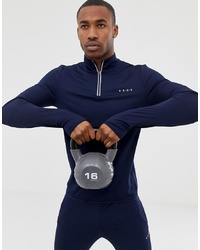 ASOS 4505 Muscle Training Sweat With Half Zip And Quick Dry
