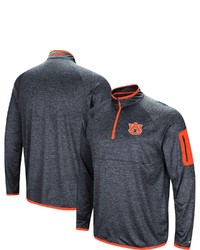 Colosseum Navy Auburn Tigers Amnesia Quarter Zip Pullover Jacket