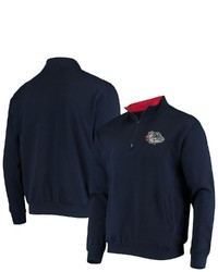 Colosseum Navy Gonzaga Bulldogs Tortugas Logo Quarter Zip Jacket At Nordstrom