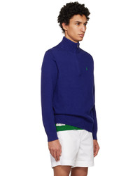 Polo Ralph Lauren Navy Half Zip Sweater