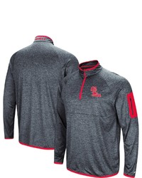Colosseum Navy Ole Miss Rebels Amnesia Quarter Zip Pullover Jacket At Nordstrom