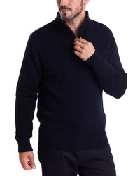 Barbour Nelson Wool Quarter Zip Sweater