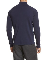 Ibex Northwest Zip Front Sweater