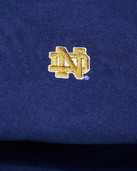Peter Millar Notre Dame Gameday Cotton Fleece Pullover Navy