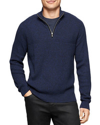 Calvin Klein Quarter Zip Knit Sweater